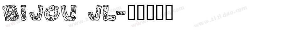 Bijou JL字体转换